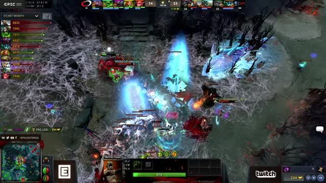 coL and PSG.LGD trade 1 for 1!