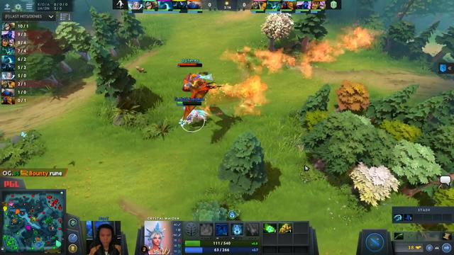 OG.JerAx takes First Blood on NutZ!