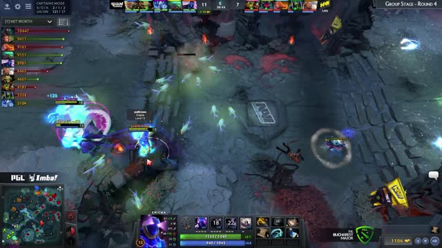 paiN.Kingrd kills Na`Vi.Crystallize!