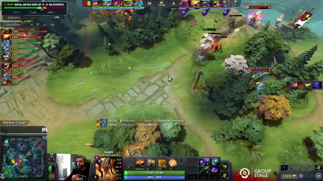 PSG.LGD.Faith_bian kills RodjER!