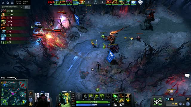 EG.Arteezy kills LGD.fy!