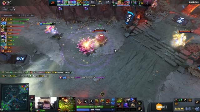 Fnatic gets 3 kills!