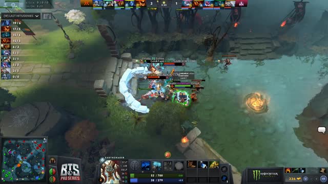 TNC.Raven kills Fnatic.Dj!