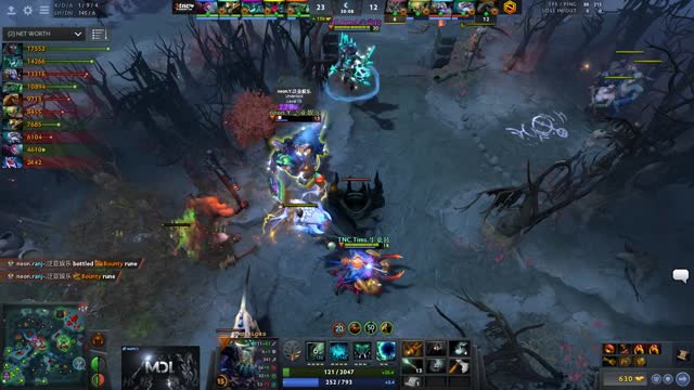 TNC.Armel kills Samjang!