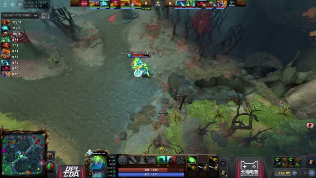 快乐dodo takes First Blood on ���!