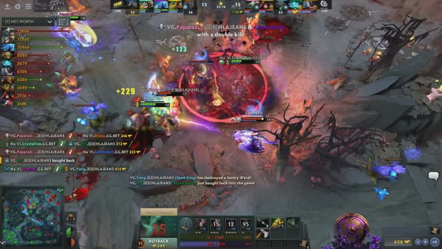 VG.Paparazi gets a double kill!