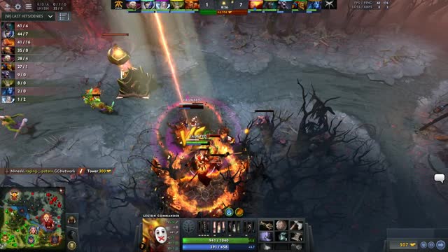 Ohaiyo kills Mski.nb!