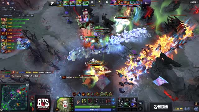 +'s triple kill leads to a team wipe!