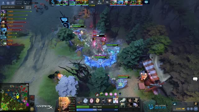 Newbee.Sccc kills SG.4dr!