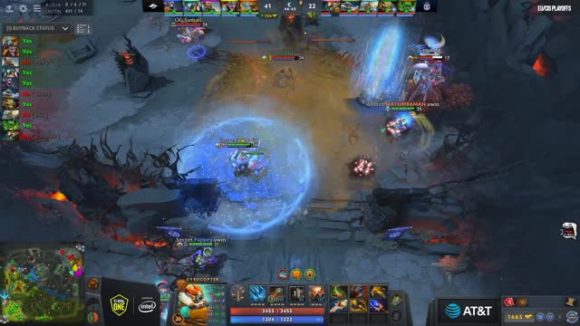 Chaos.MATUMBAMAN kills OG.N0tail!