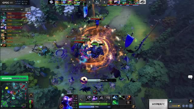 Secret.Nisha kills Fnatic.Universe!