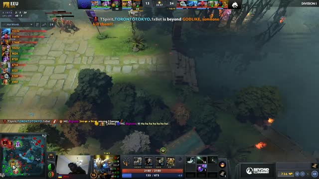 TSpirit gets 2 kills!