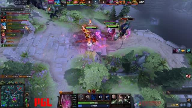 ChYuan kills Raven!