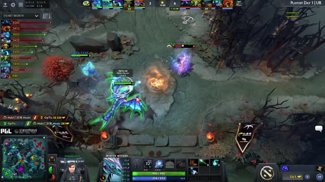 OpTic.CCnC gets a double kill!