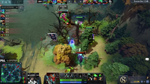 TNC.Kuku takes First Blood on VG.Fenrir!