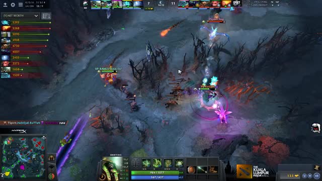 TSpirit gets 2 kills!