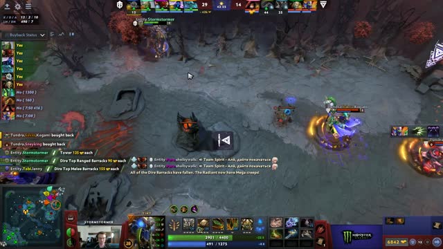 Stormstormer gets a triple kill!