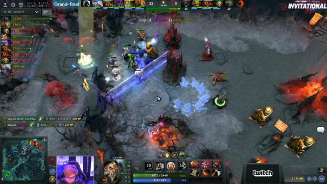 Miracle-'s double kill leads to a team wipe!