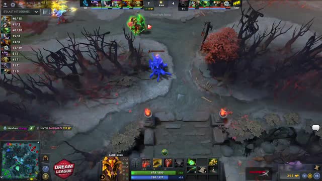 Newbee and Na`Vi trade 1 for 1!