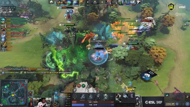 TSpirit trades 3 for 1!