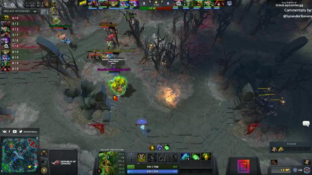 Vega.CeMaTheSlayeR takes First Blood on Na`Vi.SoNNeikO!