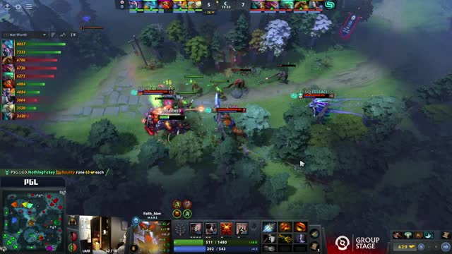 QCY.LESLÃO kills PSG.LGD.Faith_bian!