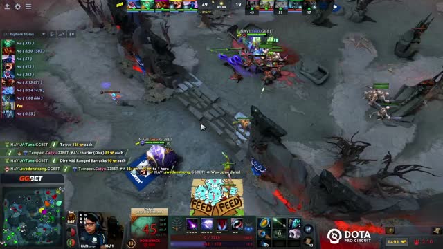 NAVI gets 2 kills!