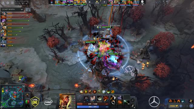 PSG.LGD.Maybe kills iG.Emo!