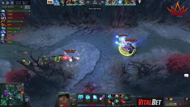 Timado gets two kills!