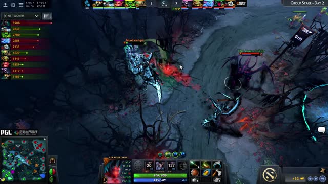 TNC.Raven kills Newbee.kpii!