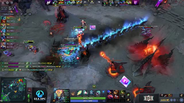 inYourdreaM's ultra kill leads to a team wipe!