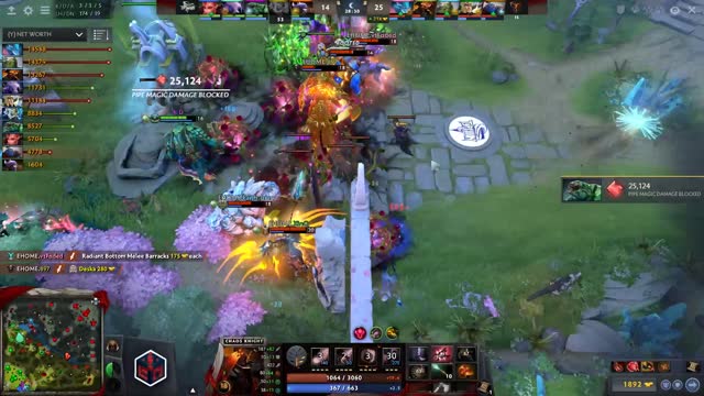 EHOME.897 gets a double kill!