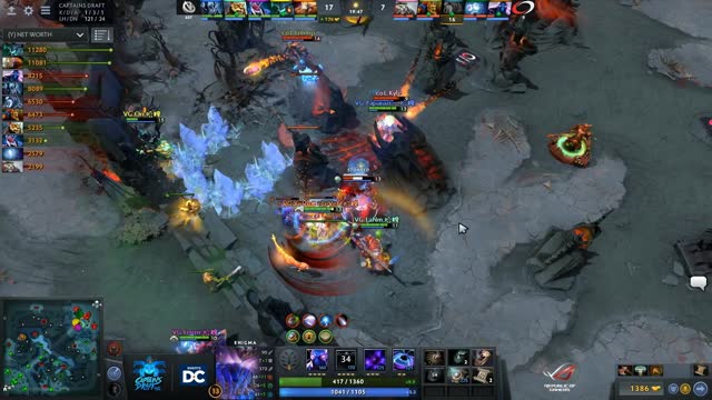 VG.eLeVeN kills coL.Moo!