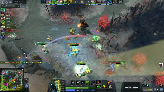 Liquid.MATUMBAMAN kills Mski.Nana!