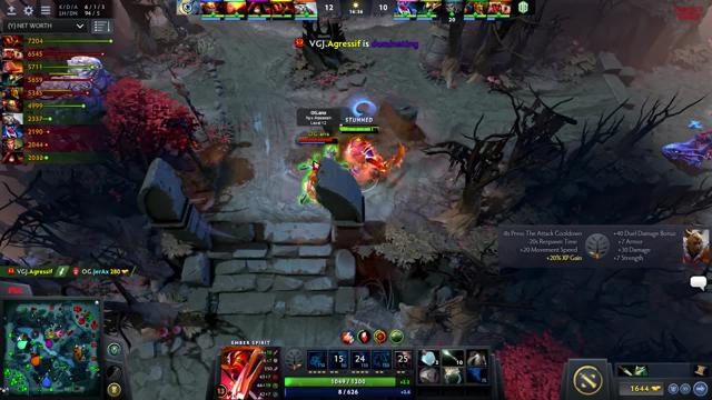 Agressif kills OG.JerAx!