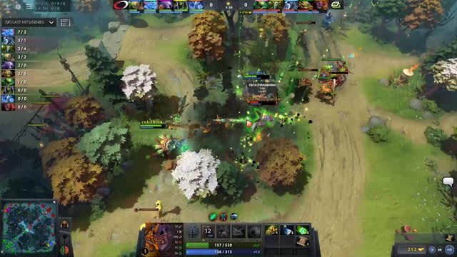 coL.Moo takes First Blood on OpTic.ppd!