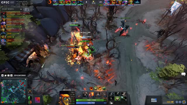 Benhur kills TNC.Raven!