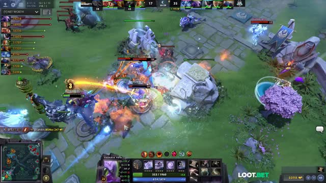 topson gets a double kill!