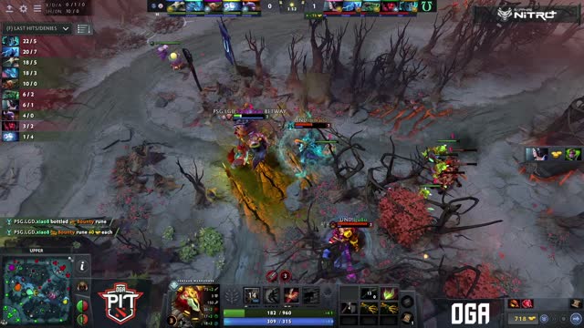 Timado kills EHOME.Faith_bian!