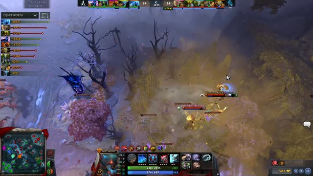 Newbee.Faith kills VG.Fenrir!