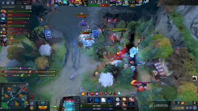 Fnatic.EternaLEnVy gets a double kill!