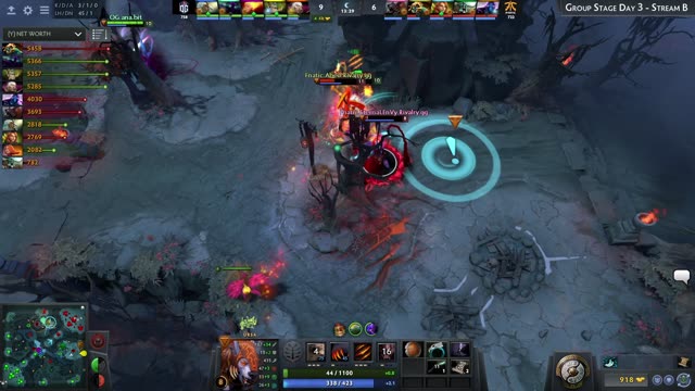 Topson kills Fnatic.EternaLEnVy!