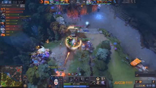 TNC.Sam H kills kaka!