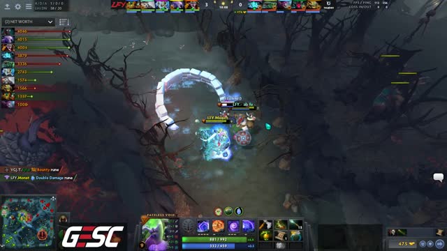 LFY.Monet kills VGJ.T.ddc!