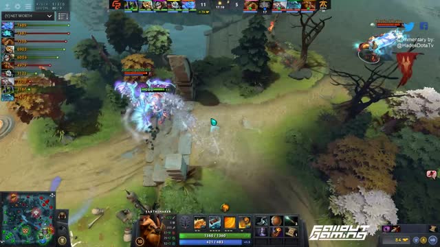 AhJit kills Fnatic.PieLieDie!