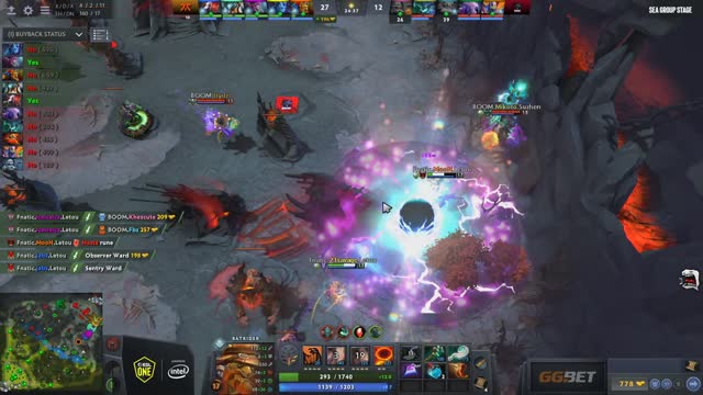 Fnatic.iceiceice gets a double kill!