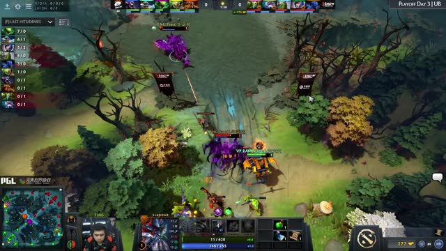 VP.Ramzes666 takes First Blood on TnC.TIMS!