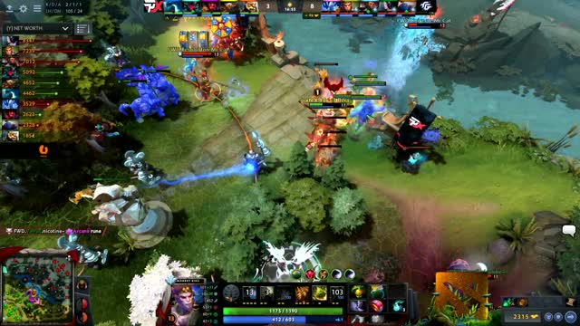 OpTic.CCnC kills Fnatic.Universe!