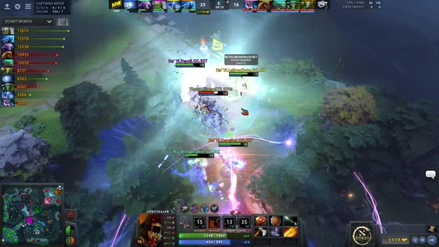 Na`Vi.Dendi kills Illidan Stormrage!