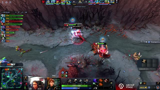 Lumière kills PSG.LGD.y`!